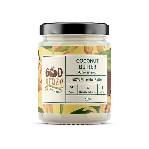 Good Graze Coconut Butter | 180 gms