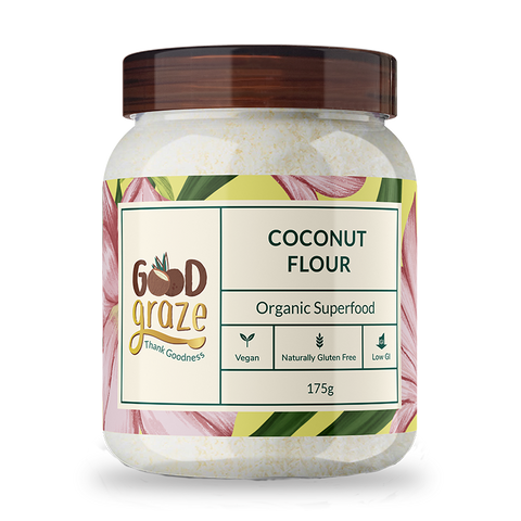 Good Graze Coconut Flour | 175 gms