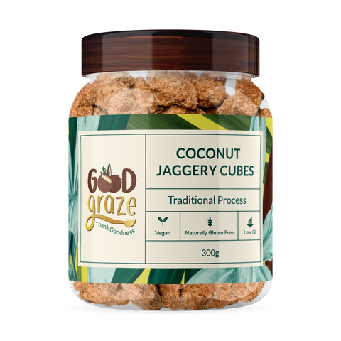 Good Graze Coconut Jaggery Cubes | 300 gm