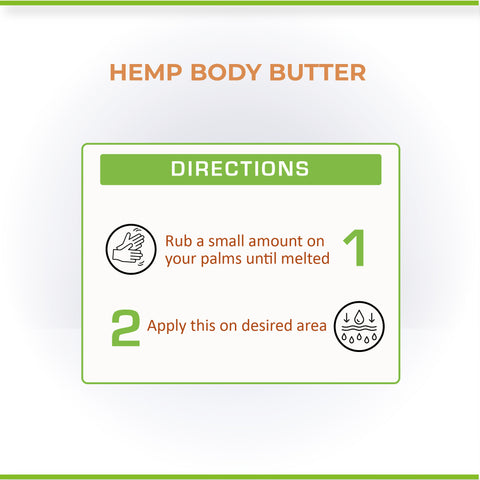 Cure By Design Hemp Body Butter