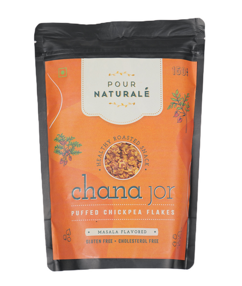 Pour Naturale Chana Jor I Masala I Pack of 3 x 150gm