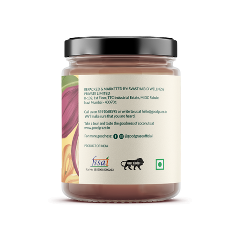 Good Graze Chocolate Coconut Butter | 180 gms