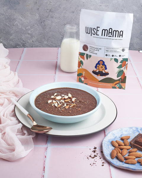 Wise Mama Millet Porridge | Madagascar Chocolate