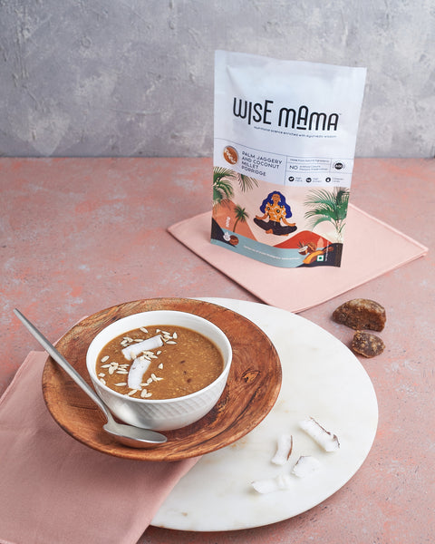 Wise Mama Millet Porridge | Palm & Jaggery