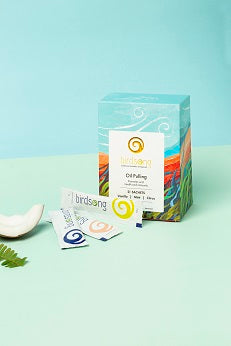 Birdsong Oil Pulling - 21 Sachets