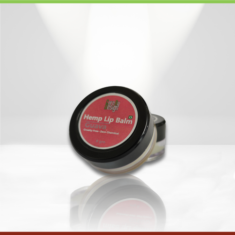 Cure By Design Hemp Lip Balm Guava 8gm