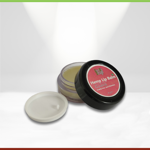 Cure By Design Hemp Lip Balm Guava 8gm