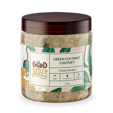 Good Graze Coconut Chutney | 125 gms