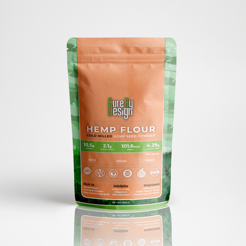 Cure By Design Hemp Seed Flour