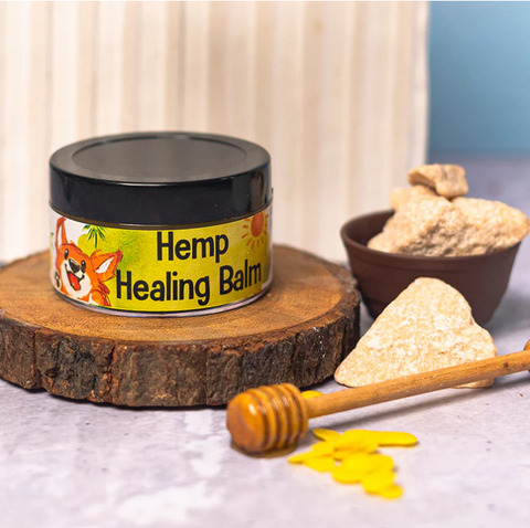 Happy Puppy Organics Hemp Healing Balm