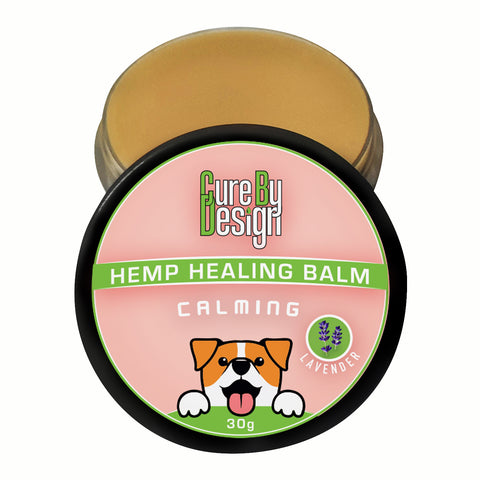 Cure By Design Hemp Healing Balm - Calming 30gm