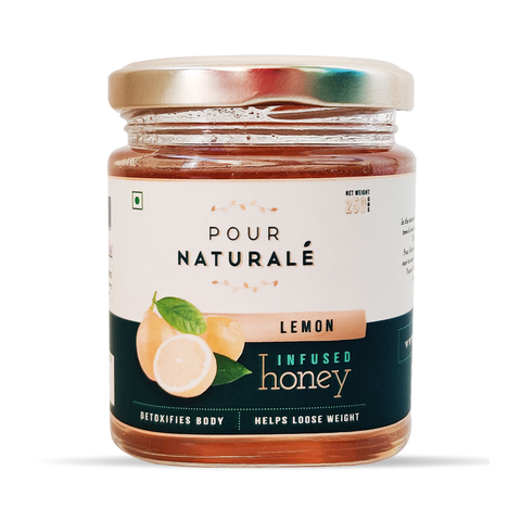 Pour Naturale Lemon Honey