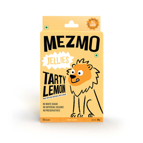 Mezmo Candy Tarty Lemon Pack of 3 ( 36 Jellies)