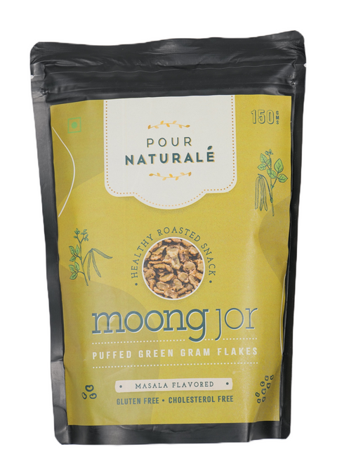 Pour Naturale Moong Jor I Masala I Pack of 3 x 150gm