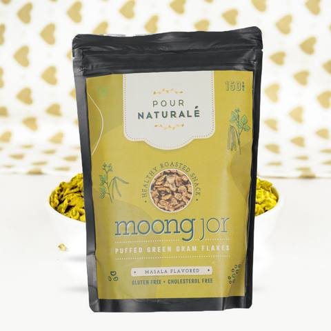 Pour Naturale Moong Jor I Masala I Pack of 3 x 150gm