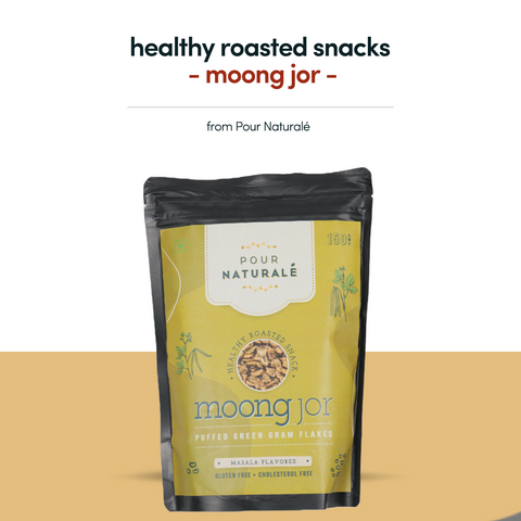 Pour Naturale Moong Jor I Masala I Pack of 3 x 150gm