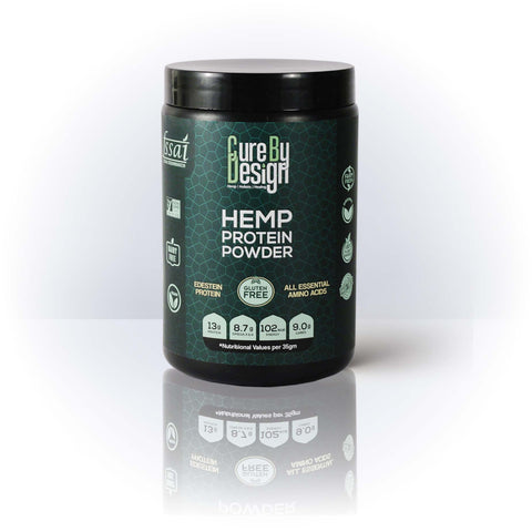 Cure By Design Hemp Protein