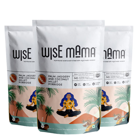 Wise Mama Millet Porridge | Palm & Jaggery