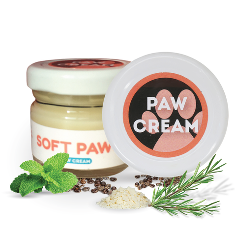 Papa Pawsome Soft Paws Paw Cream for Dog I 30 gm I 100% Natural