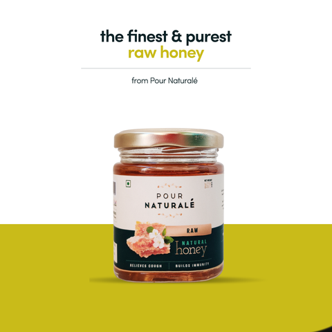 Pour Naturale Raw Honey