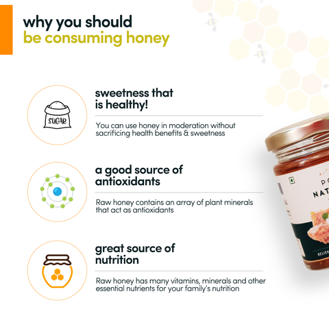 Pour Naturale Raw Honey