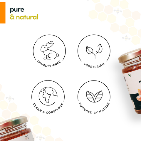 Pour Naturale Raw Honey