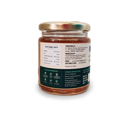 Pour Naturale Raw Honey