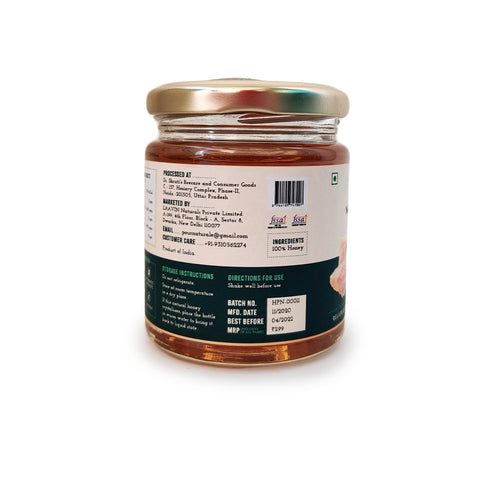 Pour Naturale Raw Honey