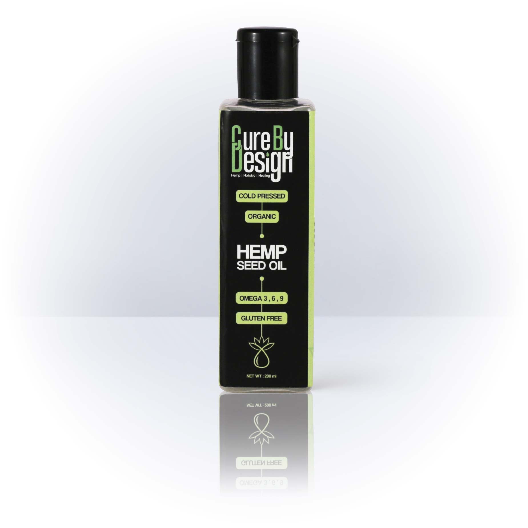 Cure By Design Hemp Seed Oil