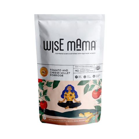 Wise Mama Millet Porridge | Tomato & Cheese