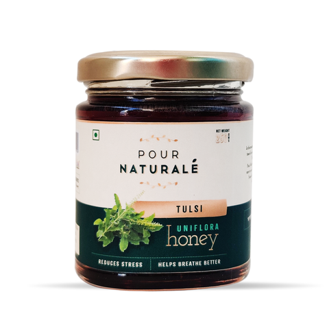 Pour Naturale Tulsi Honey