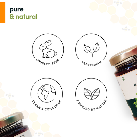 Pour Naturale Tulsi Honey