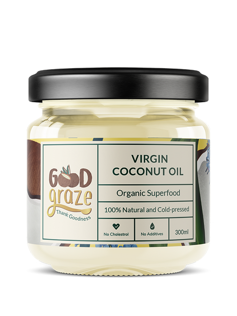 Good Graze Virgin Coconut Oil | Cold Pressed | 300 ml