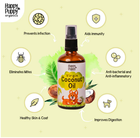 Happy Puppy Organics Virgin Coconut Oil