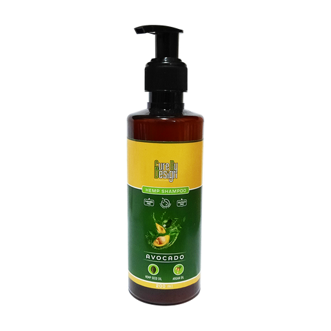 Cure By Design Hemp & Avocado Shampoo