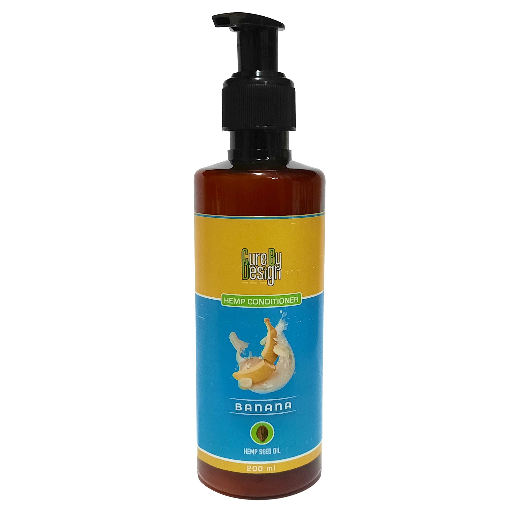 Cure By Design Hemp & Banana Conditioner