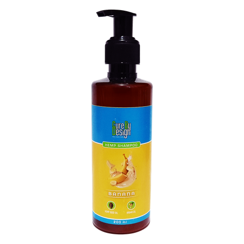 Cure By Design Hemp & Banana Shampoo