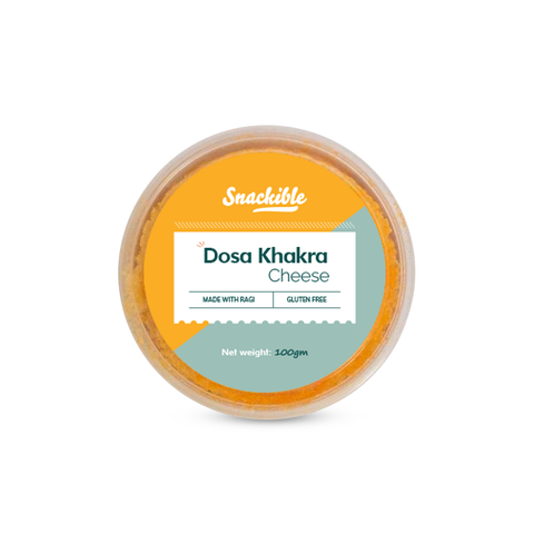 Snackible Khakra | Pack of 3 | 100gm each