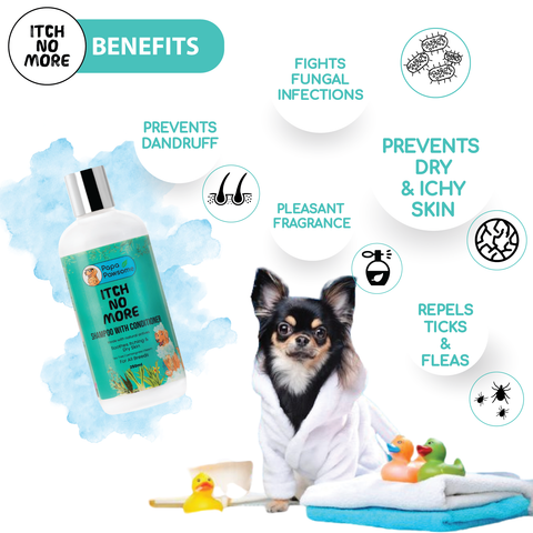 Papa Pawsome Itch No More Spa Kit